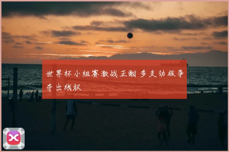 世界杯小组赛激战正酣 多支劲旅争夺出线权