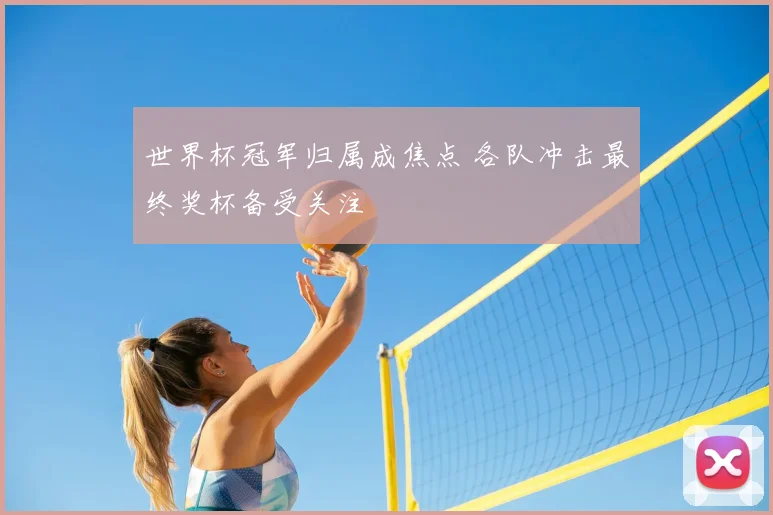 世界杯冠军归属成焦点 各队冲击最终奖杯备受关注